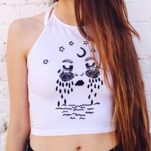 Brandy Melville Crop Top